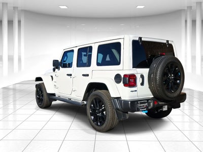 2022 Jeep Wrangler Unlimited Sahara 4xe