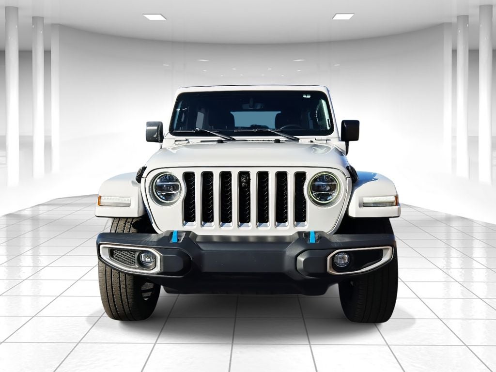 2022 Jeep Wrangler Unlimited Sahara 4xe