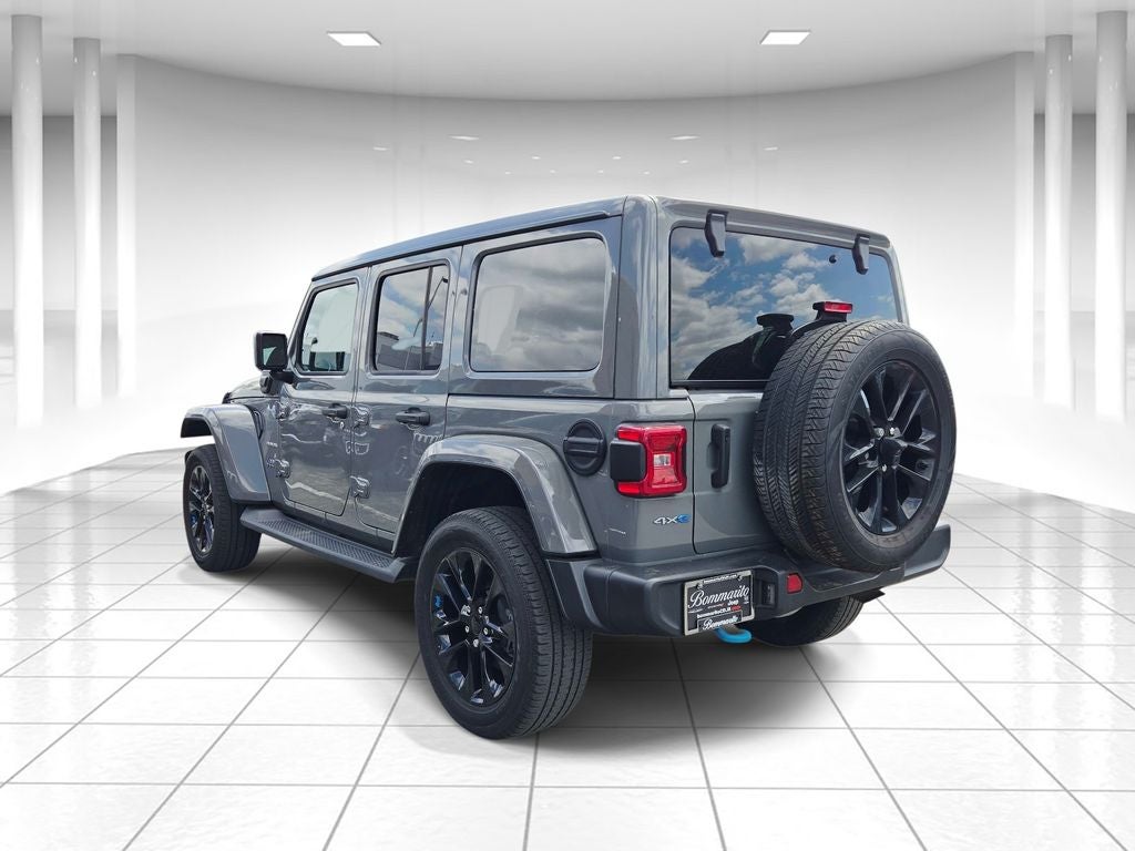 2023 Jeep Wrangler Sahara 4xe