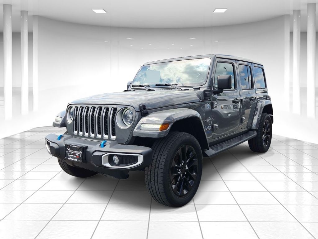 2023 Jeep Wrangler Sahara 4xe