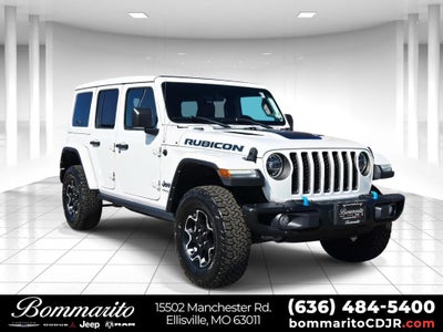 2021 Jeep Wrangler Unlimited Rubicon 4xe