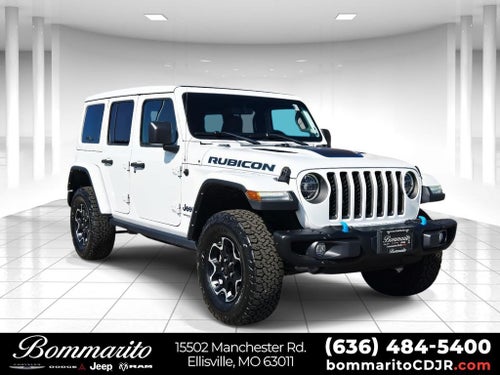 2021 Jeep Wrangler Unlimited Rubicon 4xe