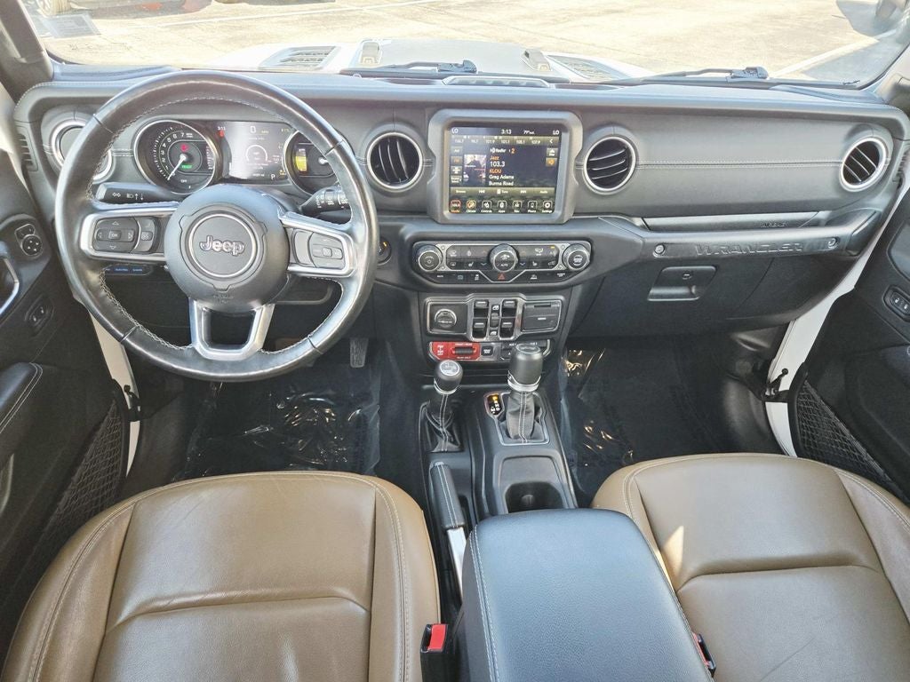 2021 Jeep Wrangler Unlimited Rubicon 4xe