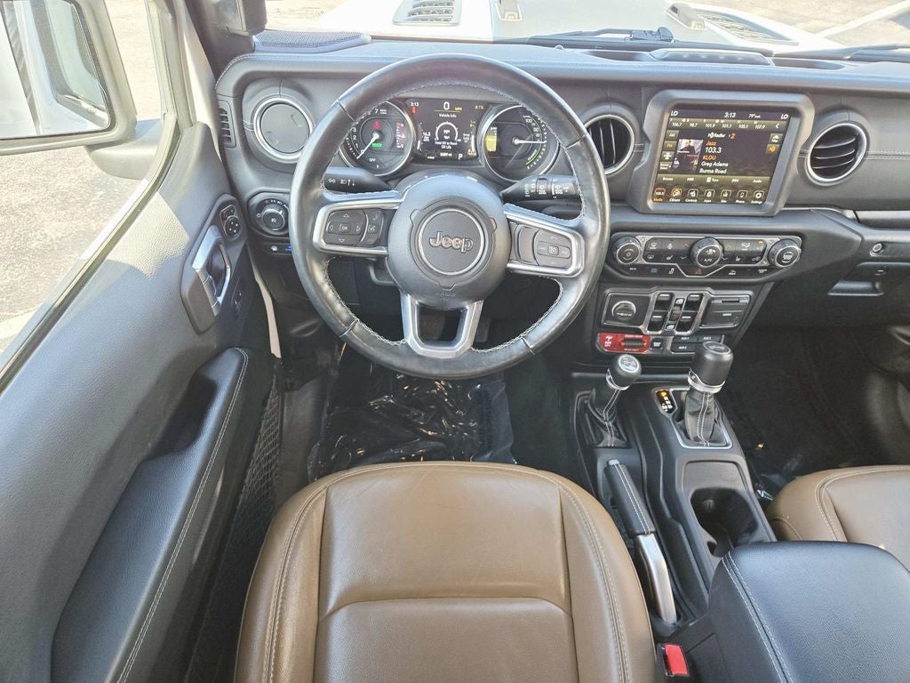 2021 Jeep Wrangler Unlimited Rubicon 4xe