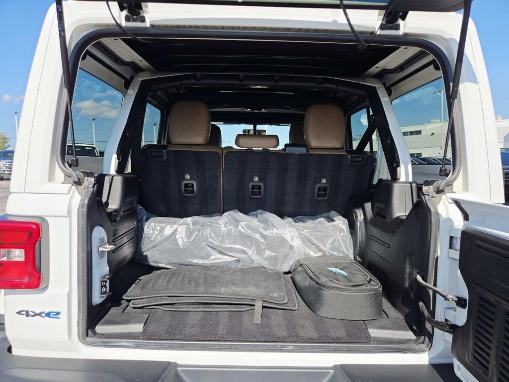 2021 Jeep Wrangler Unlimited Rubicon 4xe