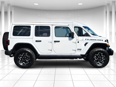 2021 Jeep Wrangler Unlimited Rubicon 4xe