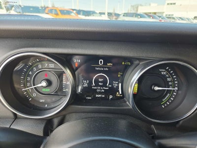 2021 Jeep Wrangler Unlimited Rubicon 4xe