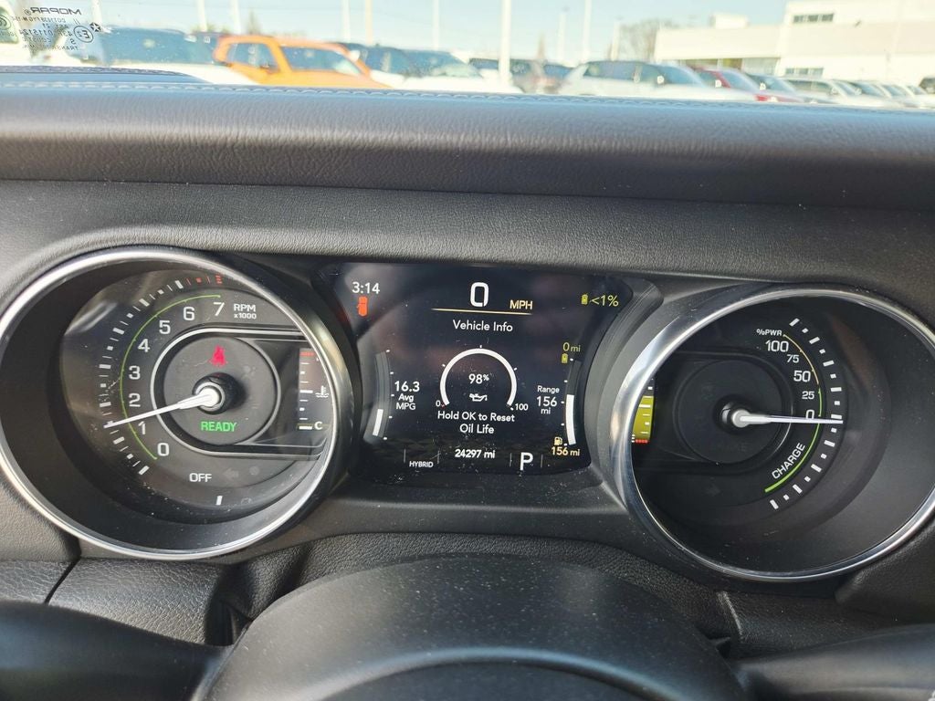 2021 Jeep Wrangler Unlimited Rubicon 4xe