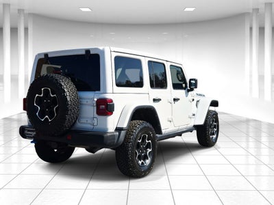 2021 Jeep Wrangler Unlimited Rubicon 4xe