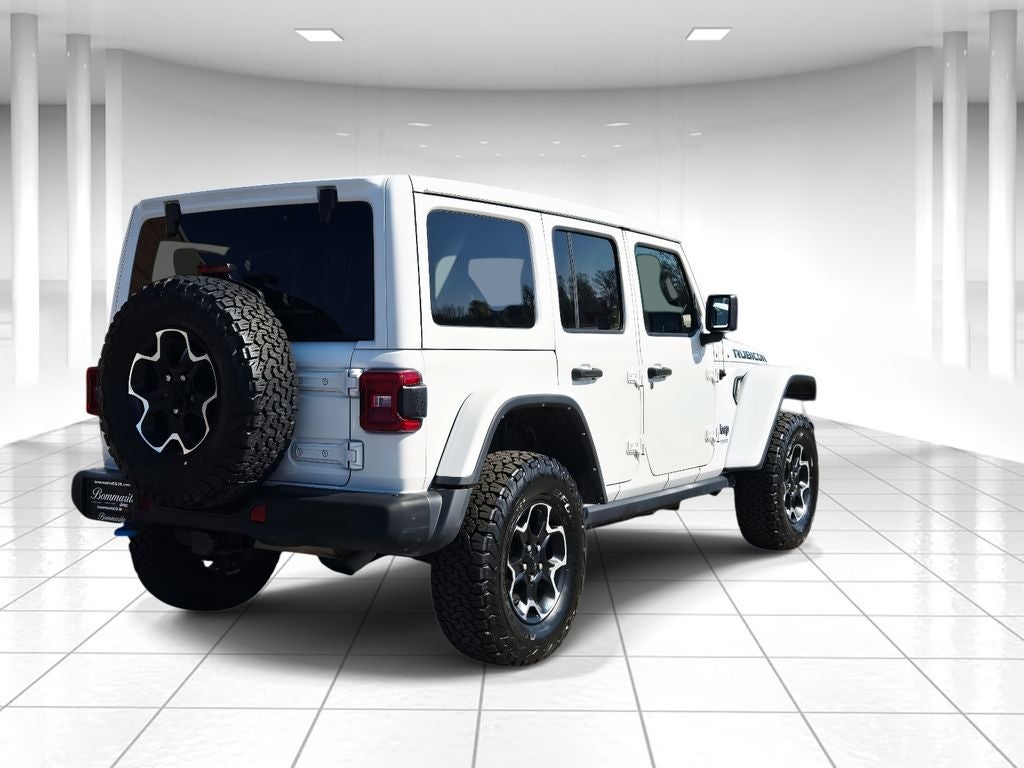 2021 Jeep Wrangler Unlimited Rubicon 4xe