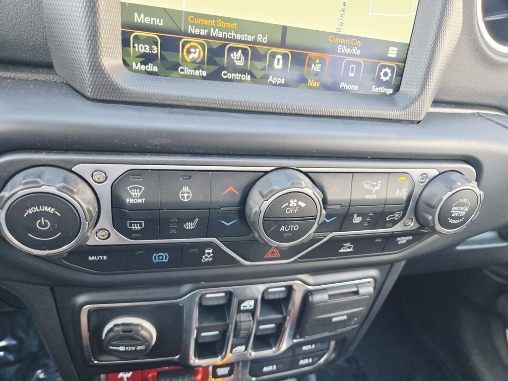 2021 Jeep Wrangler Unlimited Rubicon 4xe