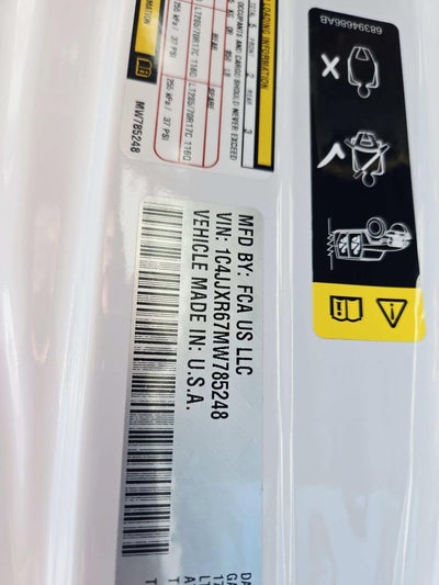 2021 Jeep Wrangler Unlimited Rubicon 4xe