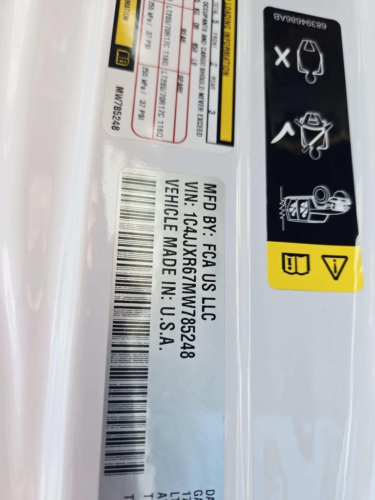 2021 Jeep Wrangler Unlimited Rubicon 4xe