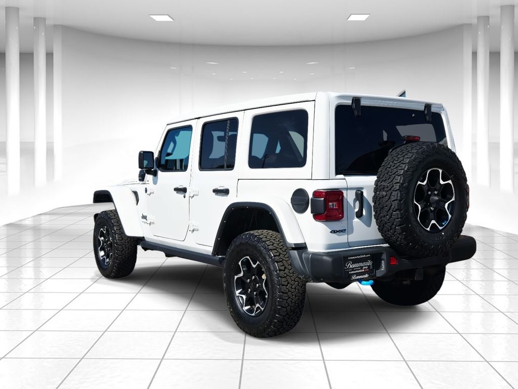 2021 Jeep Wrangler Unlimited Rubicon 4xe
