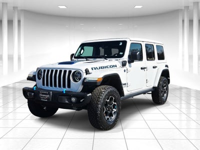 2021 Jeep Wrangler Unlimited Rubicon 4xe