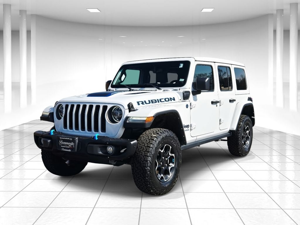 2021 Jeep Wrangler Unlimited Rubicon 4xe