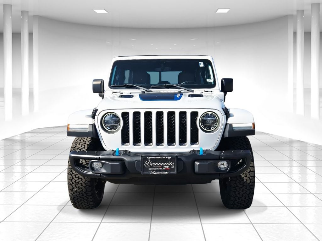 2021 Jeep Wrangler Unlimited Rubicon 4xe