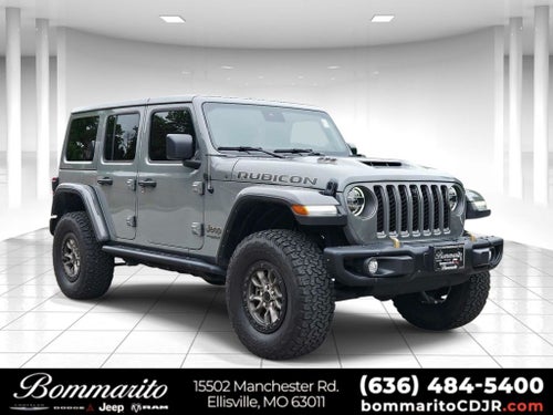 2022 Jeep Wrangler Unlimited Rubicon 392