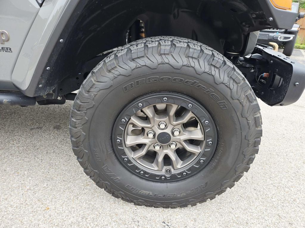 2022 Jeep Wrangler Unlimited Rubicon 392