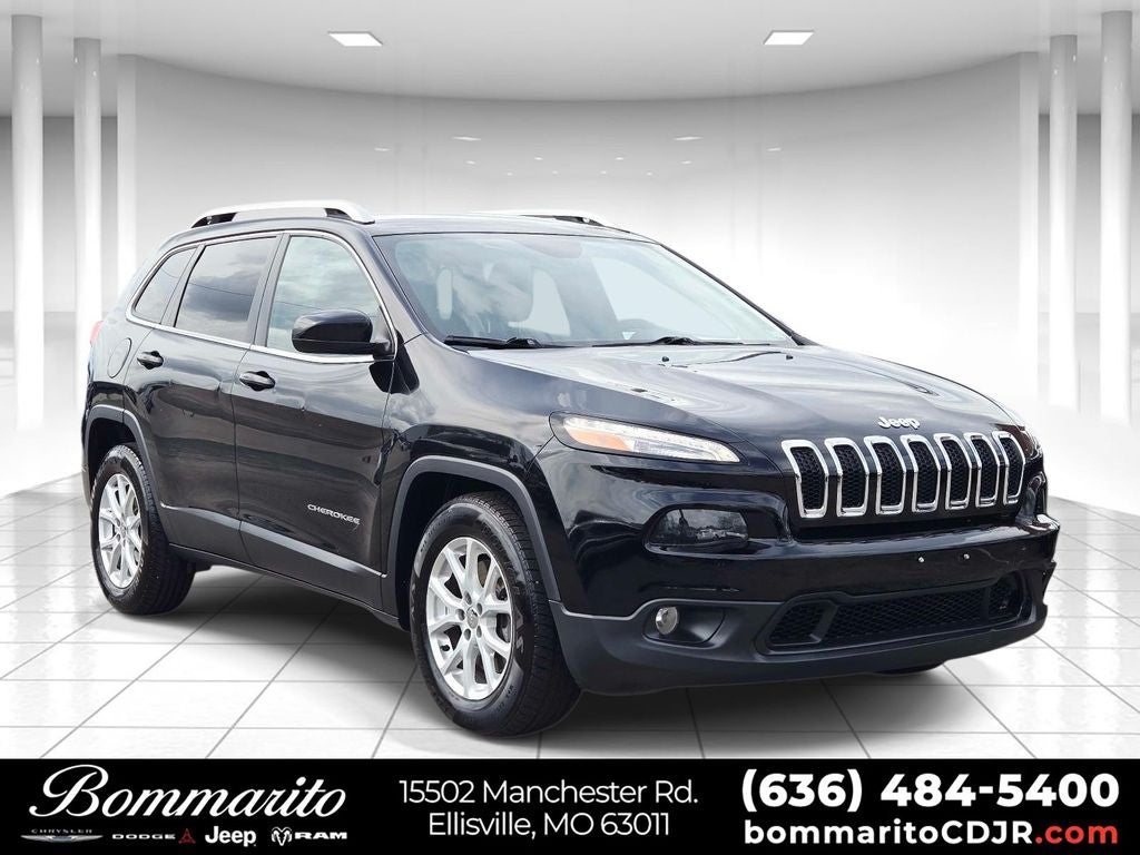2018 Jeep Cherokee
