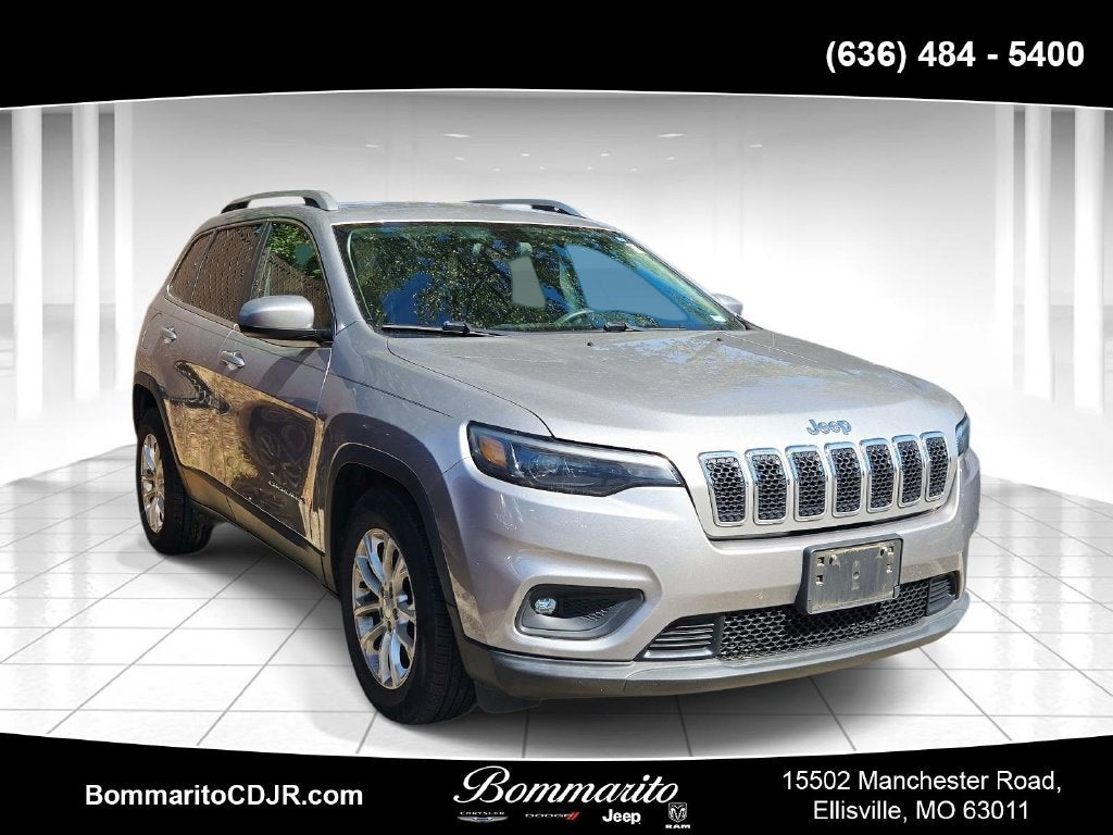 2019 Jeep Cherokee Latitude