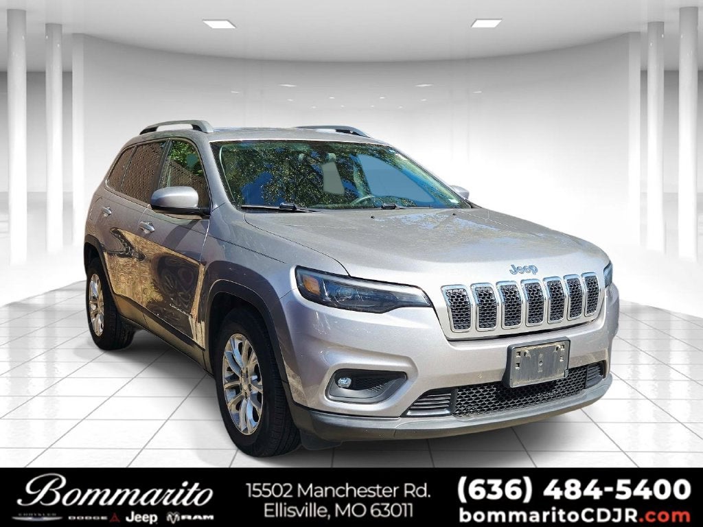 2019 Jeep Cherokee Latitude