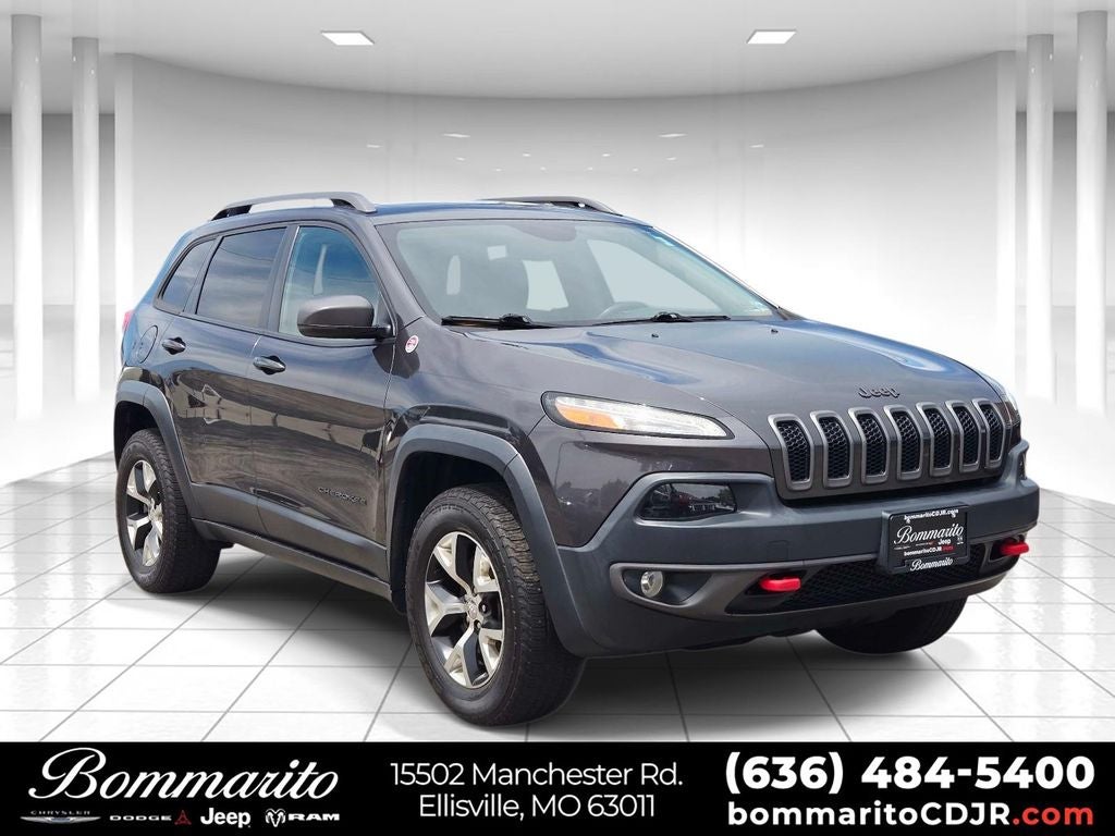 2016 Jeep Cherokee Trailhawk