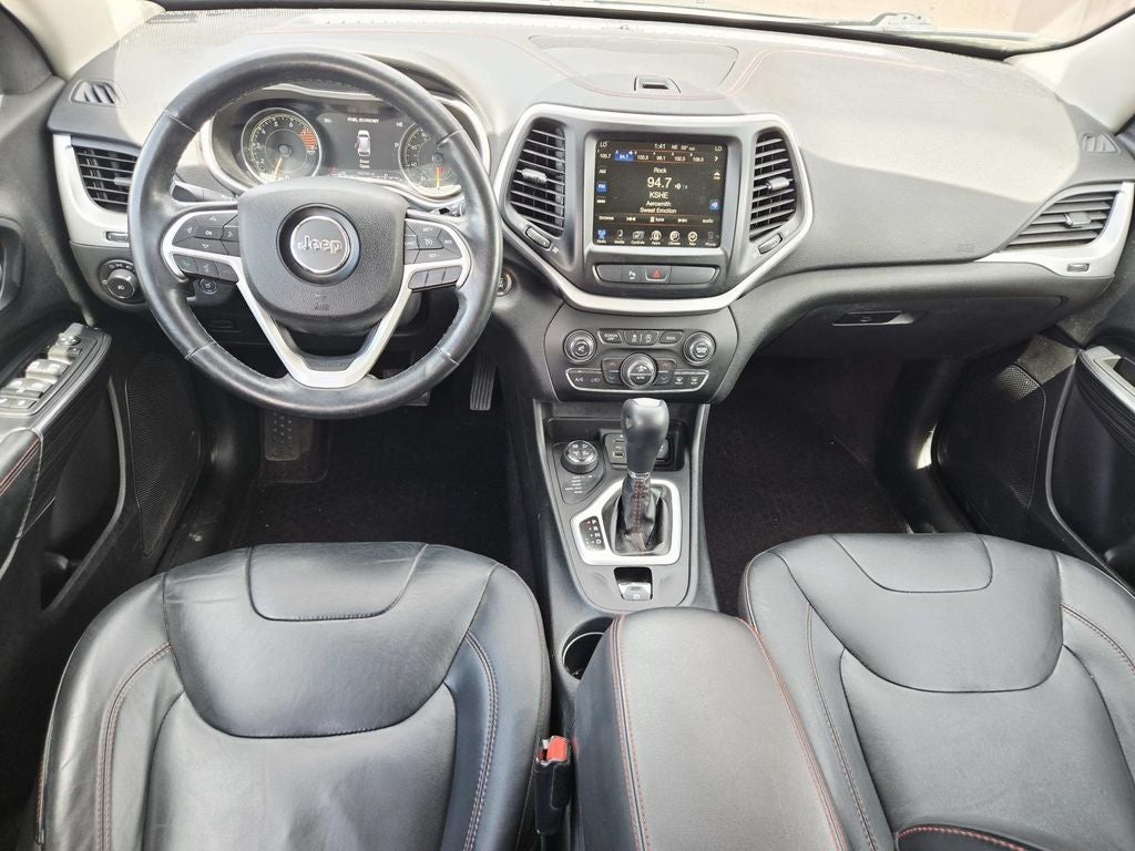 2016 Jeep Cherokee Trailhawk