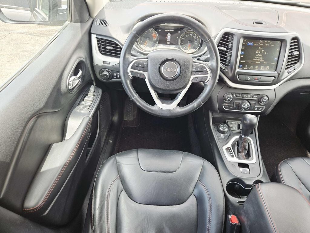 2016 Jeep Cherokee Trailhawk