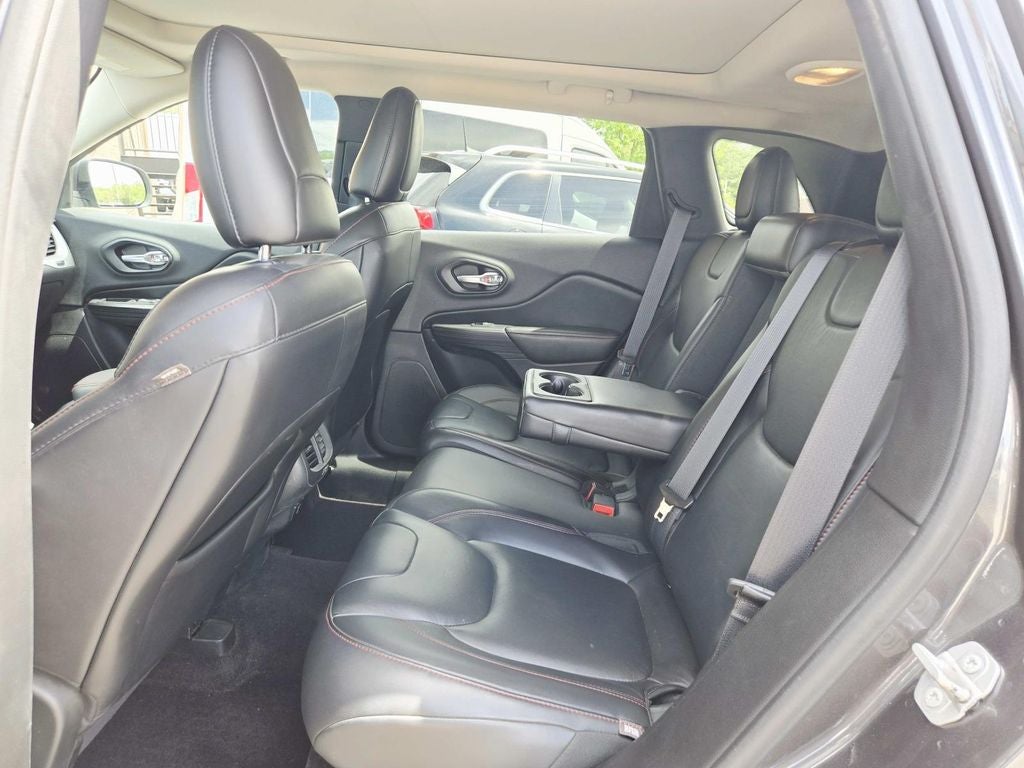 2016 Jeep Cherokee Trailhawk