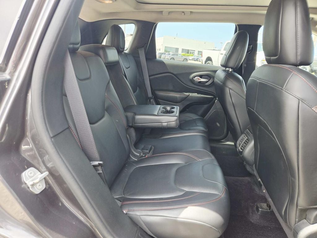 2016 Jeep Cherokee Trailhawk