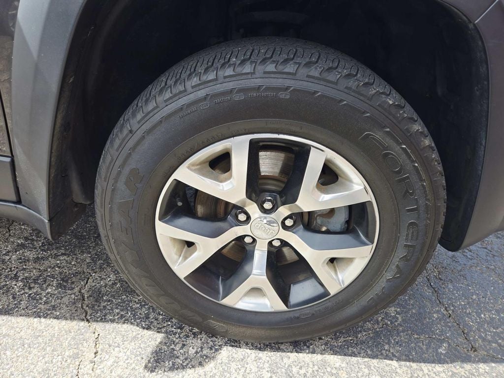 2016 Jeep Cherokee Trailhawk