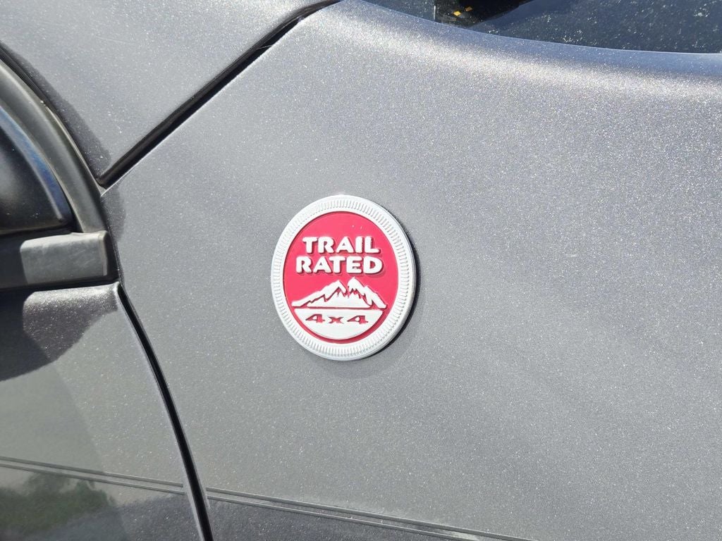 2016 Jeep Cherokee Trailhawk