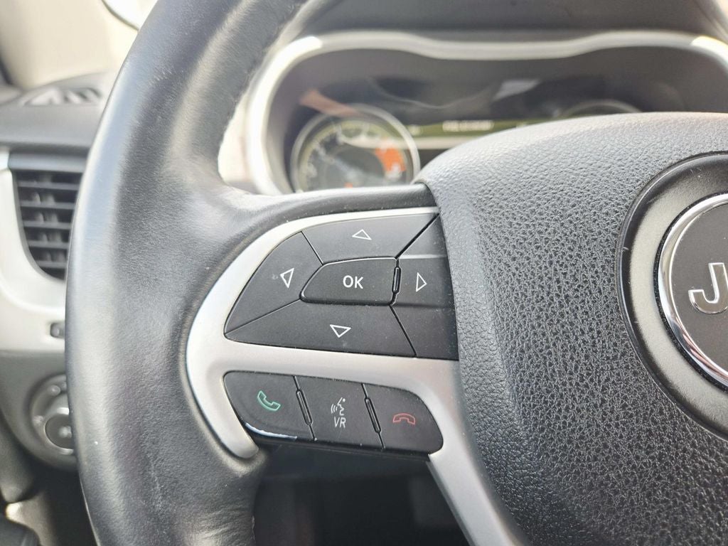 2016 Jeep Cherokee Trailhawk