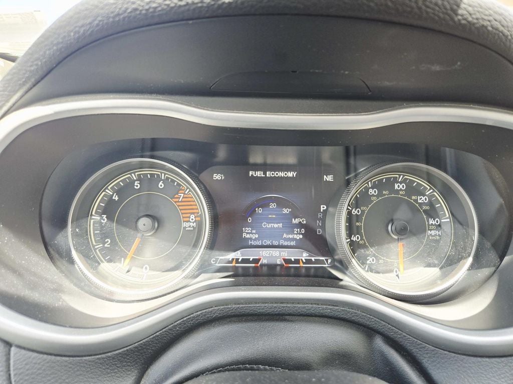 2016 Jeep Cherokee Trailhawk