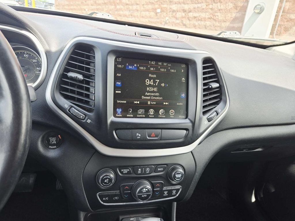 2016 Jeep Cherokee Trailhawk