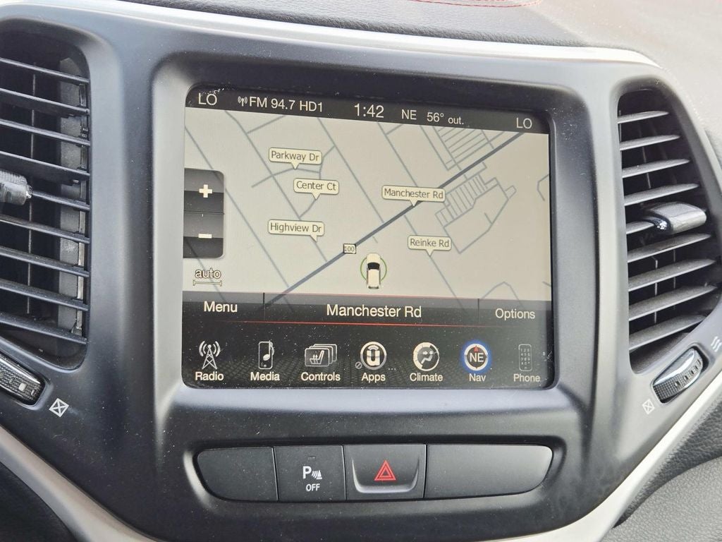 2016 Jeep Cherokee Trailhawk