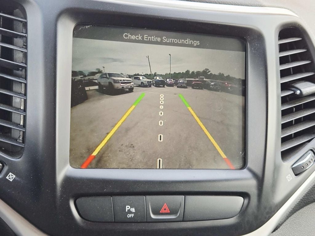 2016 Jeep Cherokee Trailhawk