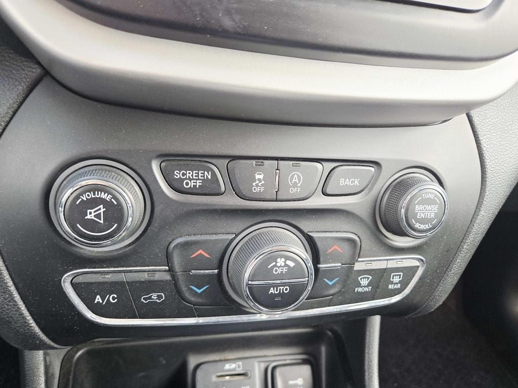 2016 Jeep Cherokee Trailhawk