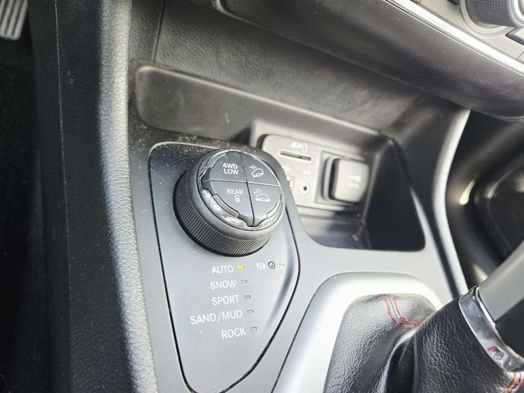 2016 Jeep Cherokee Trailhawk