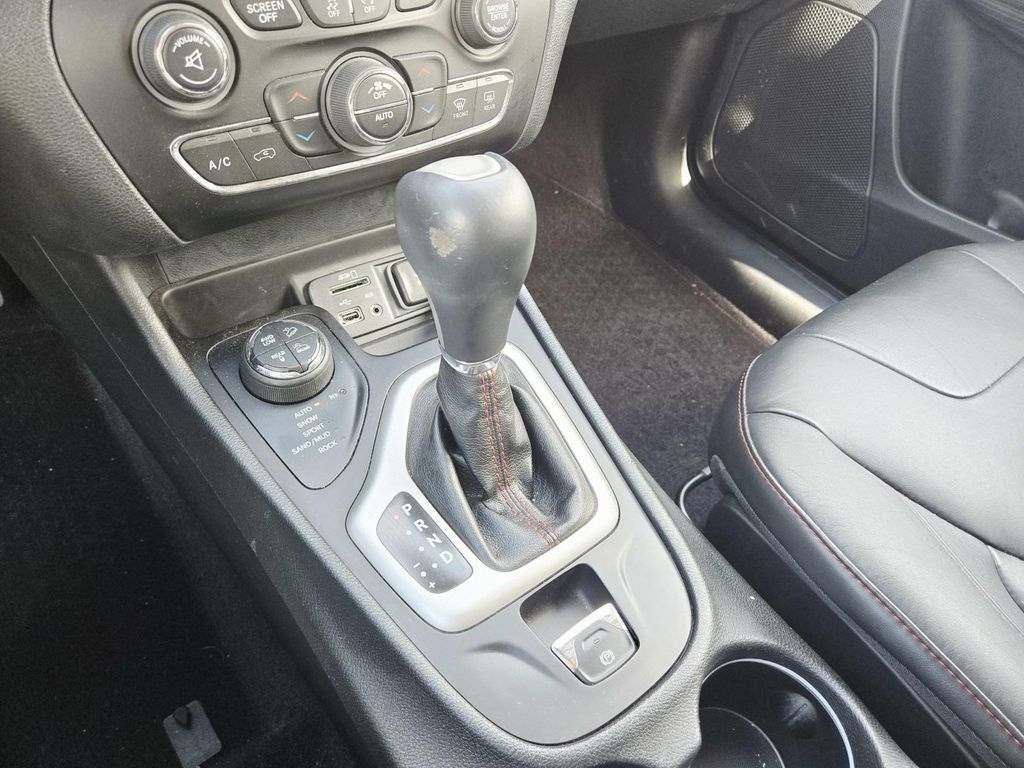 2016 Jeep Cherokee Trailhawk