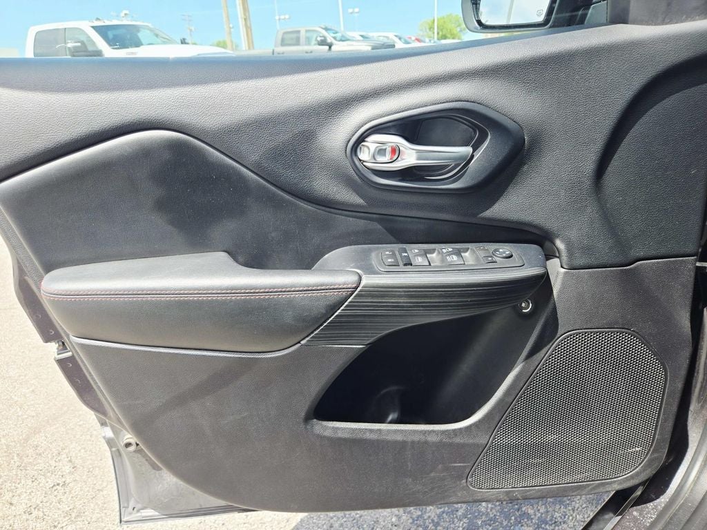 2016 Jeep Cherokee Trailhawk