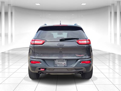 2016 Jeep Cherokee Trailhawk