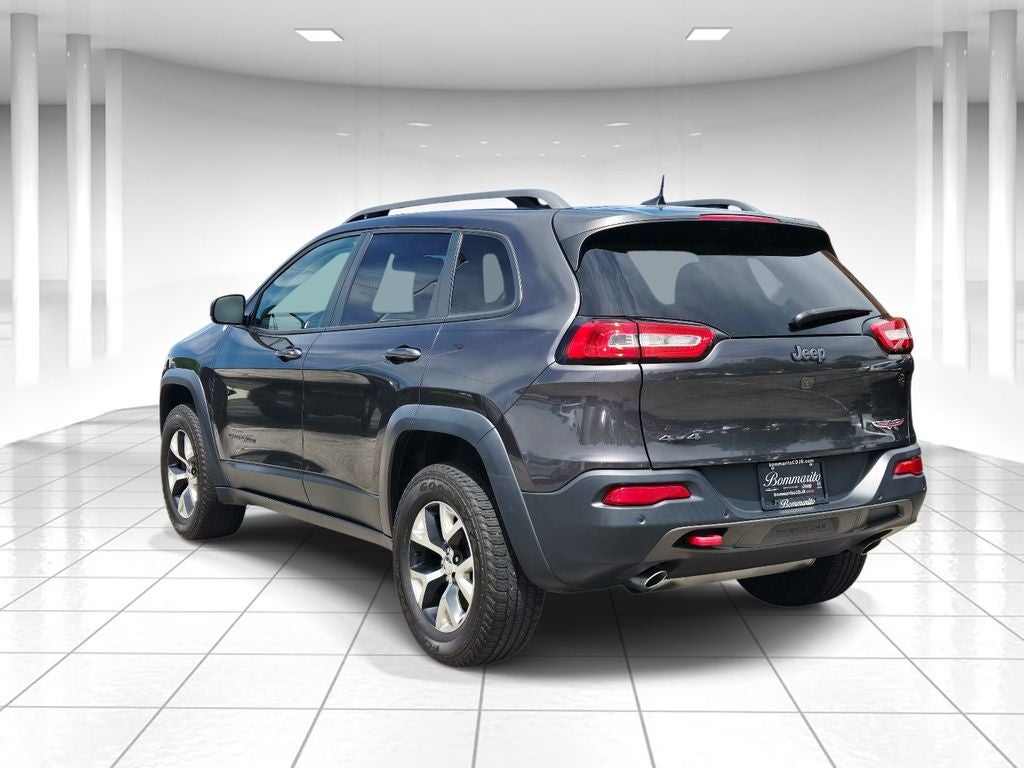 2016 Jeep Cherokee Trailhawk