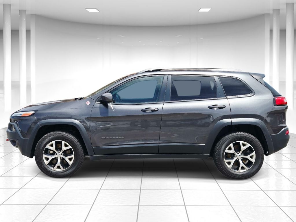 2016 Jeep Cherokee Trailhawk