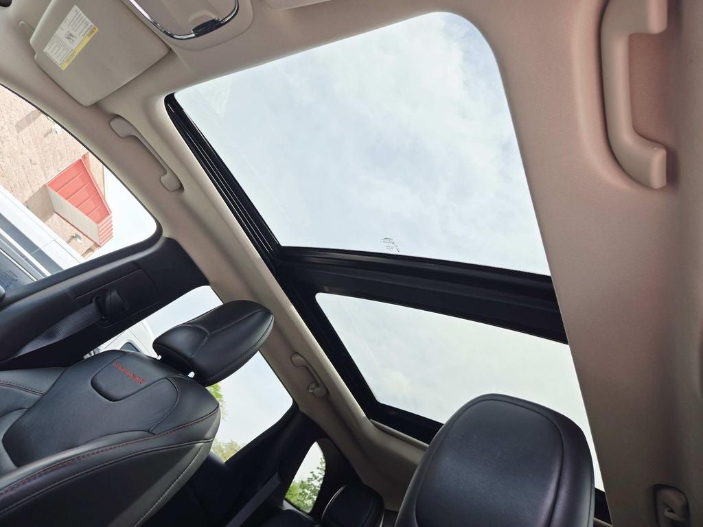 2016 Jeep Cherokee Trailhawk