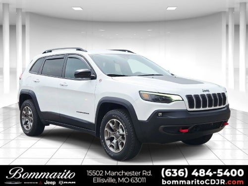 2022 Jeep Cherokee Trailhawk
