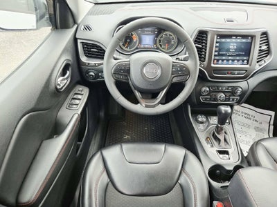 2022 Jeep Cherokee Trailhawk