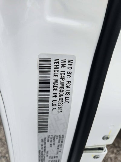 2022 Jeep Cherokee Trailhawk
