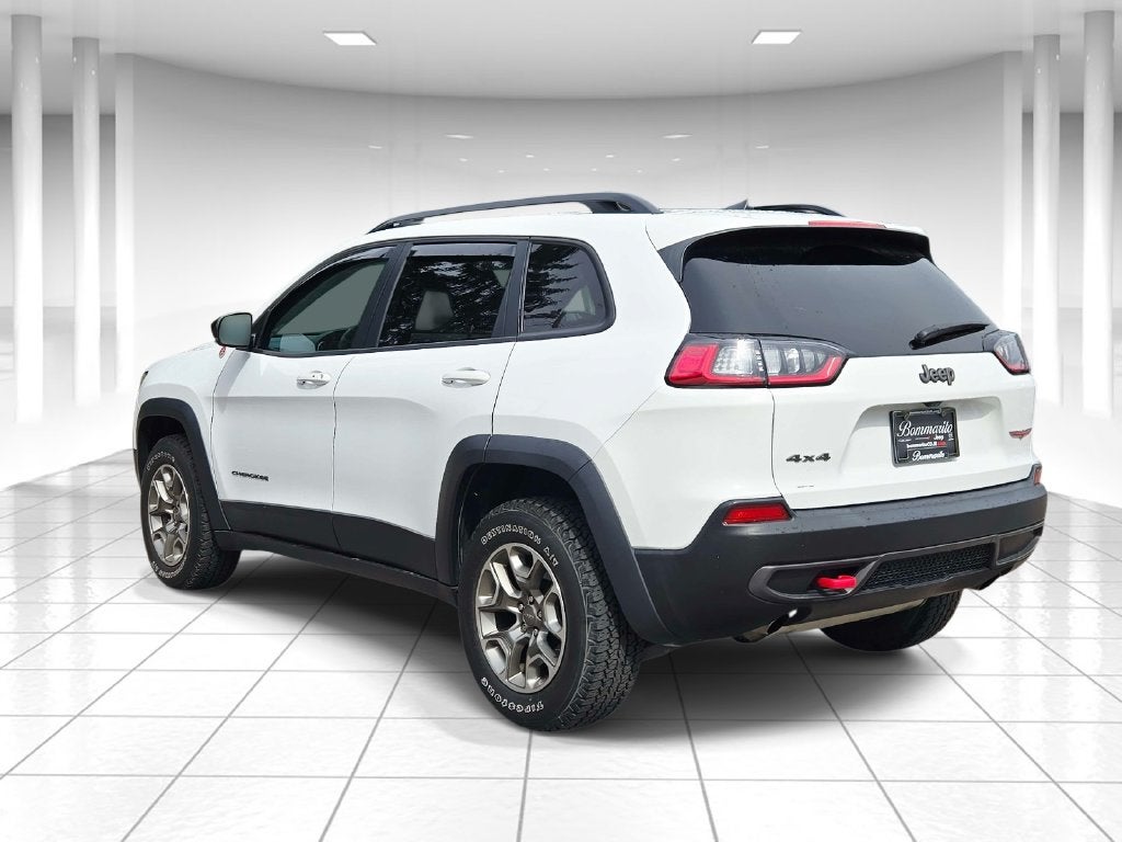 2022 Jeep Cherokee Trailhawk